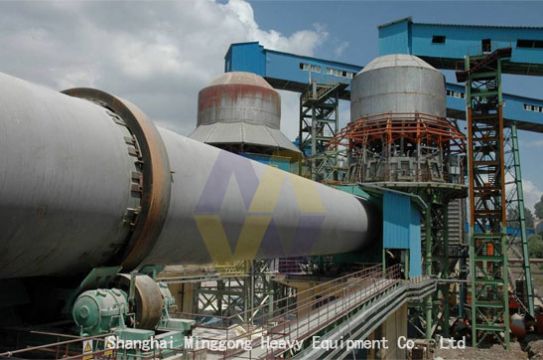 Active Lime Production Line/Rotary Lime Kiln/Rotary Kiln